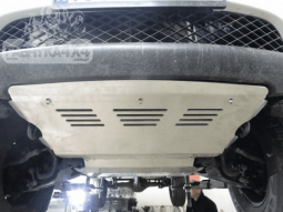 Захист двигуна для Mitsubishi L200 (2005-2010) алюмінієвий