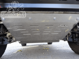 Защита двигателя для Mitsubishi Pajero III (1999-2006) алюминиевая бензин