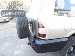 Крепление запасного колеса для Mitsubishi Pajero III (1999-2006)