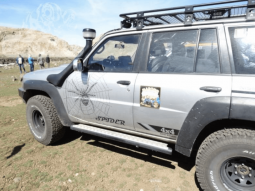 Пороги для Nissan Patrol GU4 длинная версия