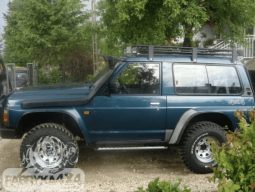 Пороги для Nissan Patrol Y60 SWB короткая версия