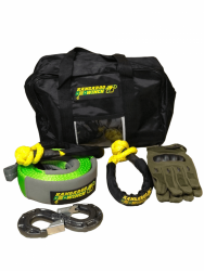 Такелажный набор Kangaroowinch для работы с лебедкой 5,5т с синтетическим тросом