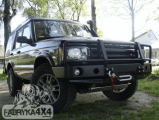 Передній бампер з монтажною плитою під лебідку версія GU4 Land Rover Discovery II