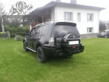 Задній бампер для Pajero IV (з 2006р)