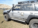 Пороги для Nissan Patrol Y61 GU4 довга версія