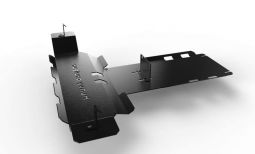 Защита коробки передач и редуктора стальная 4мм для Toyota Land Cruiser 120, 125 2002-2009