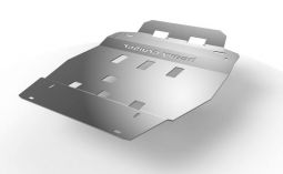 Защита радиатора двигателя и переднего моста алюминиевая для Suzuki Grand Vitara II 2005-2014