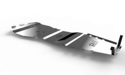 Комплект защиты днища алюминиевый для Suzuki Grand Vitara II 2005-