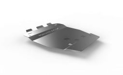 Защита радиатора двигателя и переднего моста алюминиевая для Suzuki Grand Vitara II 2005-