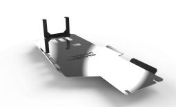 Защита топливного бака алюминиевая для Lexus LX 450 HD 1995-1997 гг. 8мм