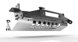 Монтажная плита под лебедку алюминиевая для Jeep Cherokee Liberty KJ 2002-2008