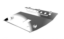 Защита двигателя и коробки передач для OFFROAD Jeep Renegade 2014-2018 алюминиевая