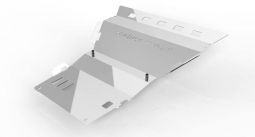 Защита двигателя, радиатора и переднего моста алюсиниевая для LX 570 J200 2008-2014гг.