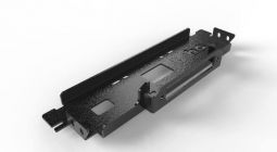 Монтажна плита під лебідку для Mitsubishi Pajero 2 clssaic V30 V33 1998-2011