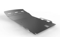 Защита двигателя и переднего моста алюминиевая для Isuzu D-MAX 2012-2017