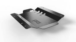 Защита переднего моста и масляного педдона для Nissan Pathfinder R51 2005-2013