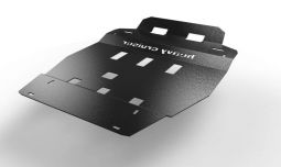 Защита радиатора двигателя и переднего моста для Suzuki Grand Vitara II 2005-2014