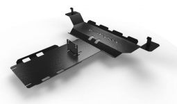 Защита коробки передач и редуктора стальная 4мм для Toyota FJ Cruiser