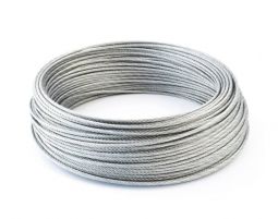 Трос сталевий Kangaroo 30 метрів (8 мм) для лебідки на авто