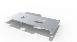 Защита коробки передач алюминиевая для Nissan Pathfinder R51 2005-2013