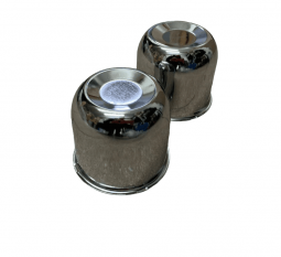 Колпаки к стальным дискам 84 мм хром