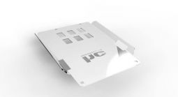 Защита коробки передач алюминиевая для Range Rover L322 facelift 2009-2012