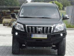 Передний бампер для Toyota Land Cruiser J150 (2009-2013) без кенгурятника