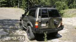 Задній бампер для Nissan Patrol Y61 (1998-2005 )