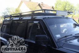 Багажник на дах Patrol Y60 довгий (LWB) з сіткою