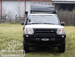 Передній бампер для Land Rover Discovery III i IV (2005-2009) з монтажною плитою під лебідку без кенгурятника 