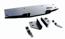 Плита монтажная под лебедку к оригинальному бамперу для Toyota Hilux (2005-2011)