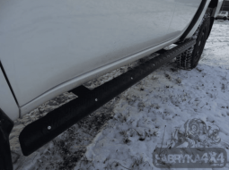 Пороги для Mitsubishi L200 IV (2005-2010)