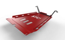 Защита редуктора красная для Suzuki Grand Vitara II 2005-2014