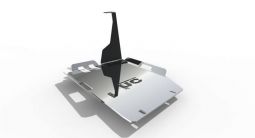 Защита редуктора алюминиевая для Mitsubishi Pajero 4/Montero 4 2006-2014 гг.