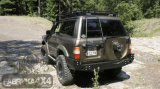 Задній бампер для Nissan Patrol Y61 (1998-2005 SWB /LWB)