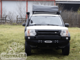 Передній бампер для Land Rover Discovery III i IV (2005-2009) з монтажною плитою під лебідку без кенгурятника Тип №2