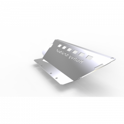 Защита радиатора и двигателя алюминиевая для Ford F150 F-150 2009-2014