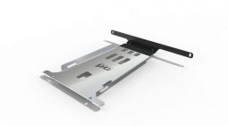 Защита коробки передач красная алюминиевая для Ford F150 F-150 2009-2014