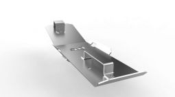 Защита редуктора балки и коробки пердач алюминиевая Suzuki Grand Vitara I 1998-2005 long