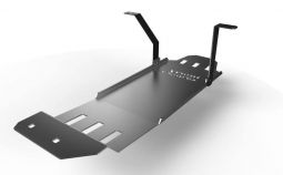 Защита двигателя и коробки передач алюминиевая для Jeep Wrangler JL 2018-2019