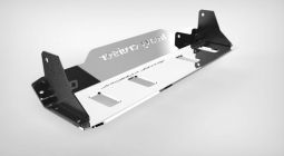 Защита радиатора и стабилизатора алюминиевая для Jeep Wrangler JL 2018- под бампер10 ANNIVERSARY