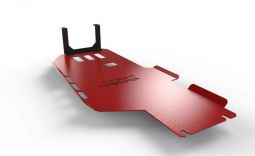 Защита топливного бака для Lexus LX450 LX 450 1995-1997 красная