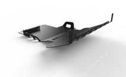 Захист радіатора, двигуна і переднього моста для Mercedes X-class 2017-