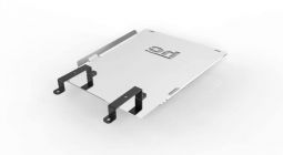 Защита коробки передач алюминиевая для Mitsubishi L200 Triton 2005-2015 