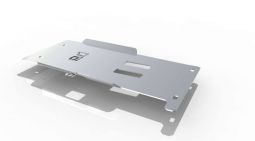 Защита коробки передач алюминиевая для Nissan Navara D40 2005-2015