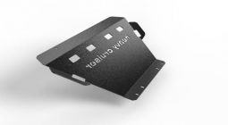 Защита радиатора и двигателя для Nissan Pathfinder R51 2005-2013