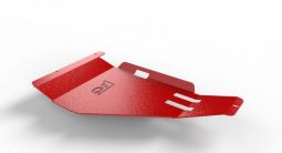 Захист редуктора червоний для Nissan Pathfinder R51 2005-2013