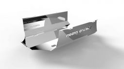 Защита топливного бака алюминиевая для Nissan Patrol Y60 1989-1997