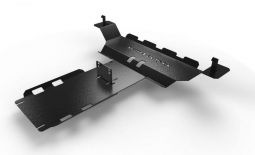 Захист коробки передач і редуктора сталевий 5мм для Toyota Land Cruiser 120, 125 2002-2009