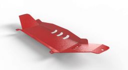 Захист редуктора червоний для Nissan Patrol GU4 2005-2019 3d SWB